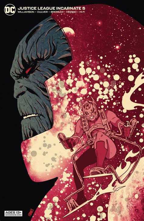 El mal de Darkseid está secretamente motivado por el amor y DC acaba