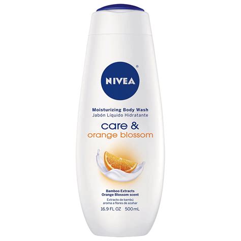 Nivea Care And Orange Blossom Moisturizing Body Wash Fl Oz