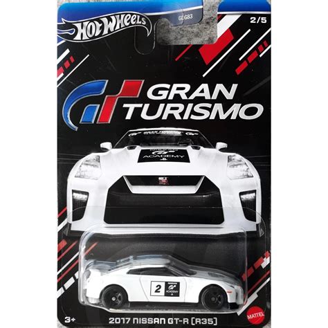 Hot Wheels 2017 Nissan GT R R35 Gran Turismo Series 2024 Shopee