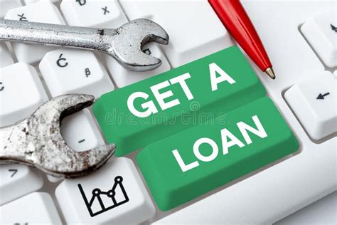 Handwriting Text Get A Loan Business Approach Mount Of Money That Is