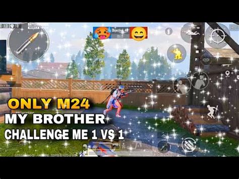 MY BROTHER CHALLENGE ME TDM 1VS1 M24 SAMSUNG A3 A5 A6 A7 J2 S5