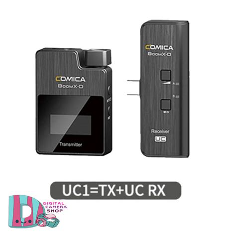 Comica Boomx D Uc Rx G Digital Trigger Wireless Microphone