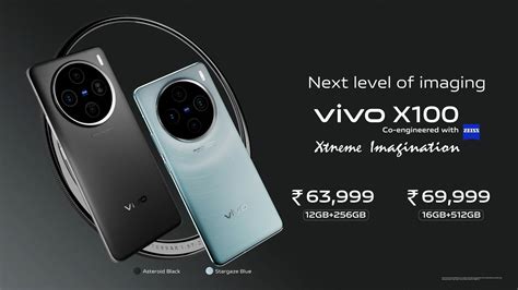 Vivo X100 Series Officially Launched In India