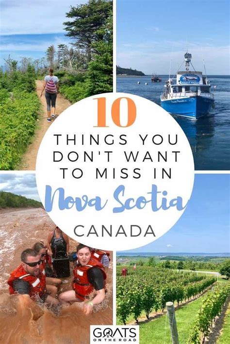 15 Best Places To Visit In Nova Scotia Canada Goats On The Road