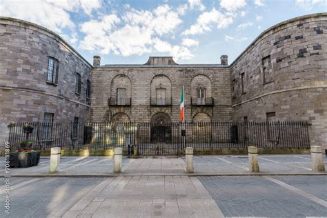 Kilmainham Gaol Museum. Kilmainham Gaol opened in 1796, a former prison in Kilmainham, Dublin ...