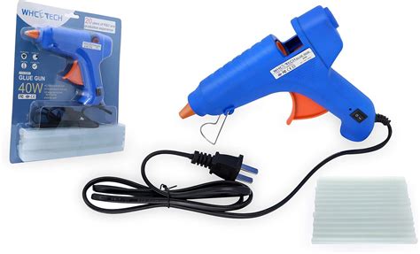 Buy Hot Glue Guns Whicetech 40w Hot Melt Glue Gun Kit With Glue Sticks