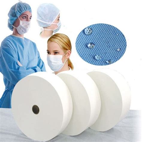 Polypropylene Spunbond Medical Sms Nonwoven Fabric