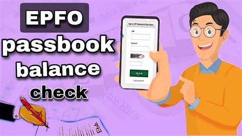 How To Check Epfo Passbook Balance In Details Pf