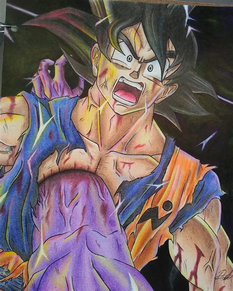 Dibujo De Goku •dibujos Y Animes• Amino