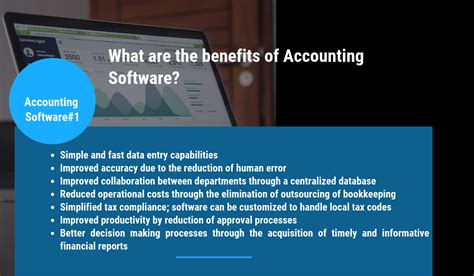 What Is Accounting Software Features Benefits And Advantages In 2022