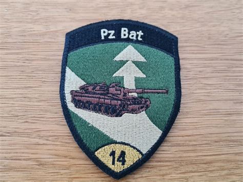 Schweizer Milit R Armee Badge Taz Abzeichen Panzer Bat Acheter