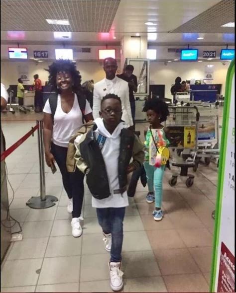 Photos+Video: Okyeame Kwame Enjoys Holidays With His Beautiful Family ...