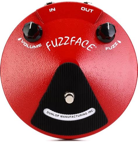 Dunlop Jdf Classic Fuzz Face Pedal Sweetwater