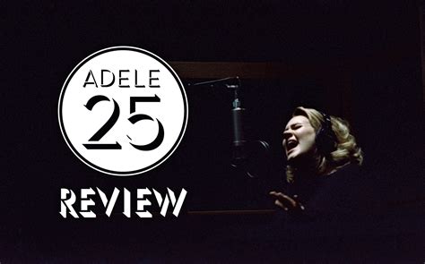 Adele ’25’ Review – totallyculture