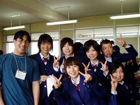 Japanese High School Students