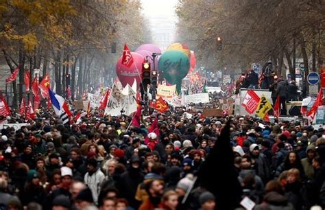 Huelga Hist Rica En Francia Se Movilizaron Un Mill N De Personas Led