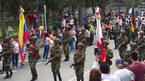 Atentos Estos Son Los Cierres Viales En Armenia Por El Desfile Militar De Este 20 De Julio Semana