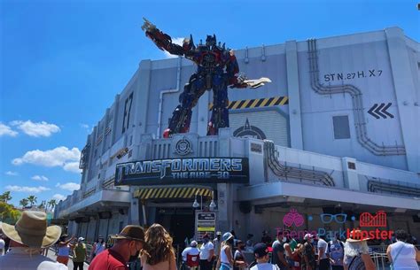 Guide To Transformers The Ride At Universal Studios Join The