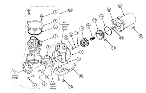 Pentair Purex C Series High Performance Pump Parts