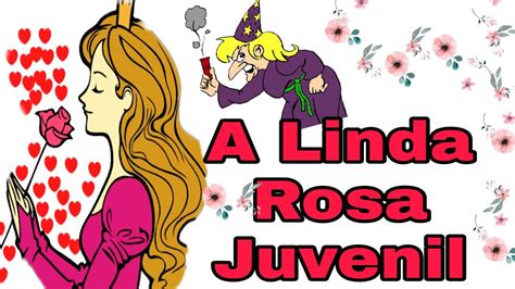 A Linda Rosa Juvenil Youtube