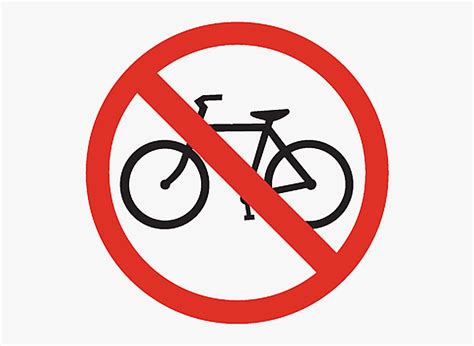 Clip Art Images - No Bicycle Sign , Free Transparent Clipart - ClipartKey