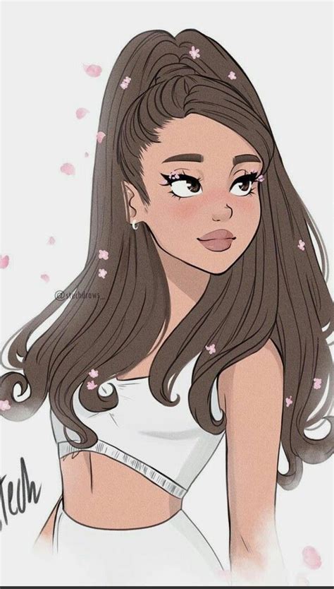 Ariana Grande Anime Ariana Grande Drawings Ariana Grande Fans Ariana