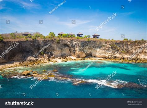secret beach nusa ceningan images browse  stock  vectors