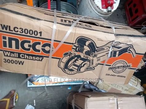 3000 Watt Ingco Wall Chaser In Lagos Island Eko Electrical Hand