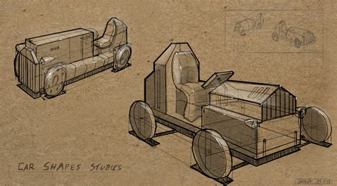 Hardware Design - example sketches on Behance