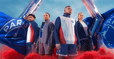 Bekijk De Jordan X Paris Saint Germain 2021 22 Home Kit Sneakerjagers