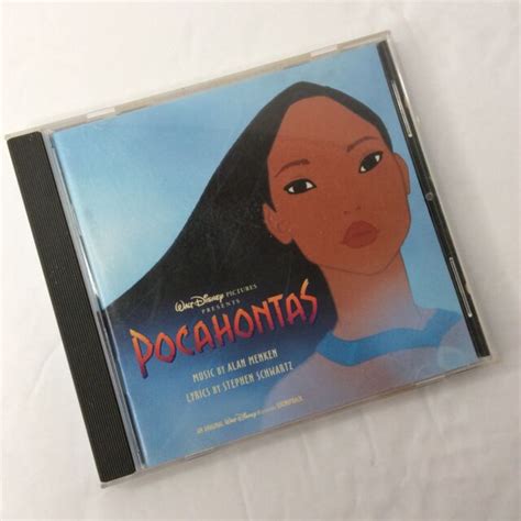 Pocahontas Original Motion Picture Soundtrack By Alan Menken Cd Ebay