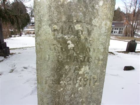 Mary Paugh 1817 Unknown Find A Grave Memorial