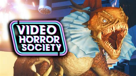 VIDEO HORROR SOCIETY VHS Gameplay Part 2 THE W A R T NEW 4V1