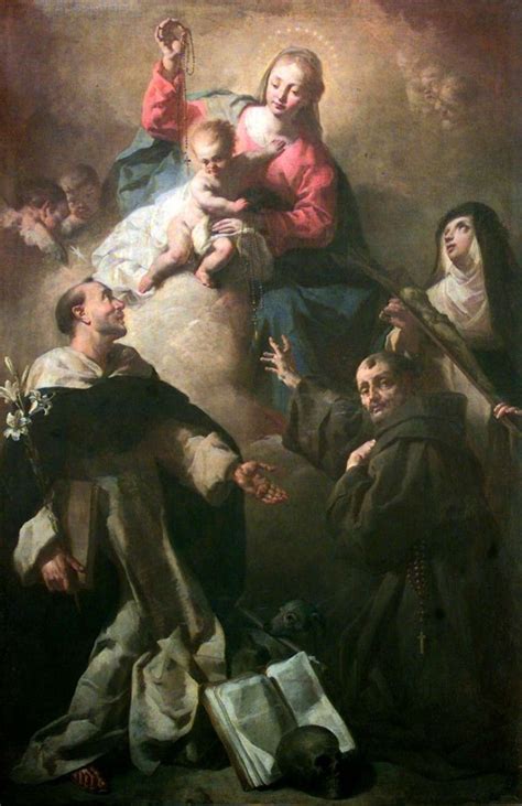 Capella F Sec XVIII Madonna Del Rosario E Santi 5656385 Arte