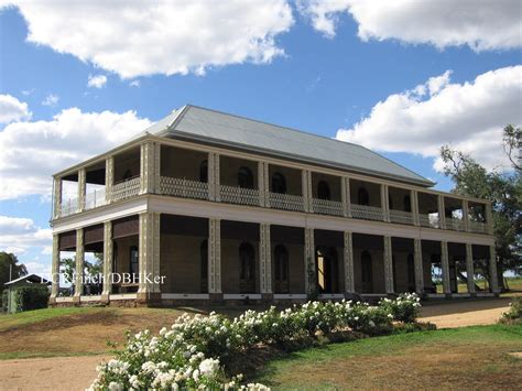 Glengallan Homestead Allora Qld 1867 Allora Qld Gl Flickr