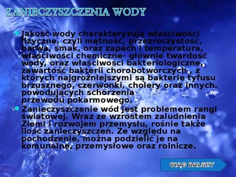 Prezentacja woda w przyrodzie Świat prezentacji