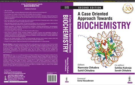 A Case Oriented Approach Towards Biochemistry Namrata Chhabra Second