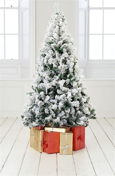 Perfect Holiday PVC Christmas Tree Snow Flocked | Michaels