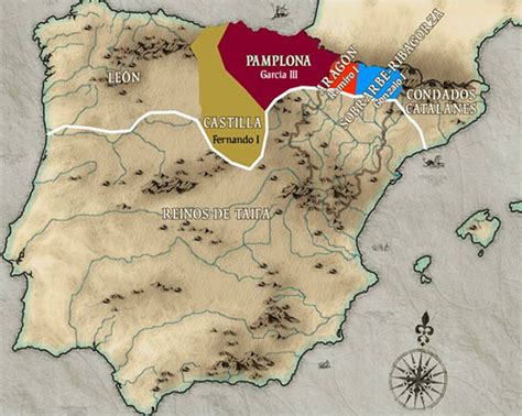 Historia De Navarra Timeline Timetoast Timelines