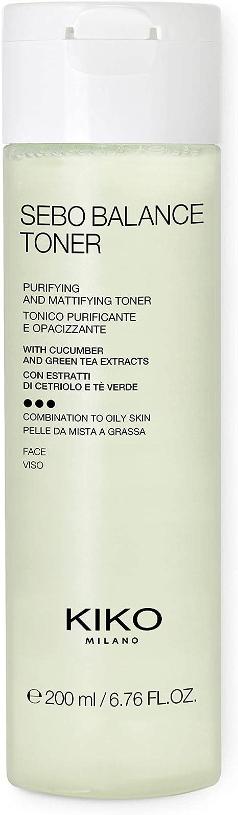 KIKO Milano Sebo Balance Toner Tonico Purificante E Opacizzante