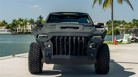 Apocalypses Super Truck 4x4 A New Beast Emerges