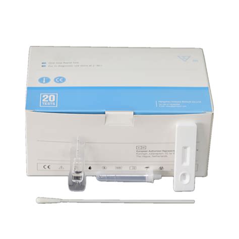 Antigen Rapid Test Kit Bfarm CE TUV PCR Antigen Rapid Test Kits Saliva