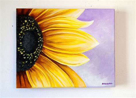 25 Best Ideas About Sunflower Canvas Paintings On Pinterest Sunflower Canvas Paintings