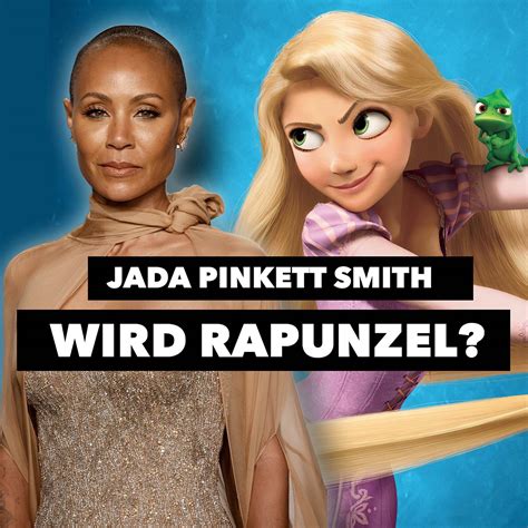 Fans In Aufruhr Jada Pinkett Smith Als Rapunzel BRAVO