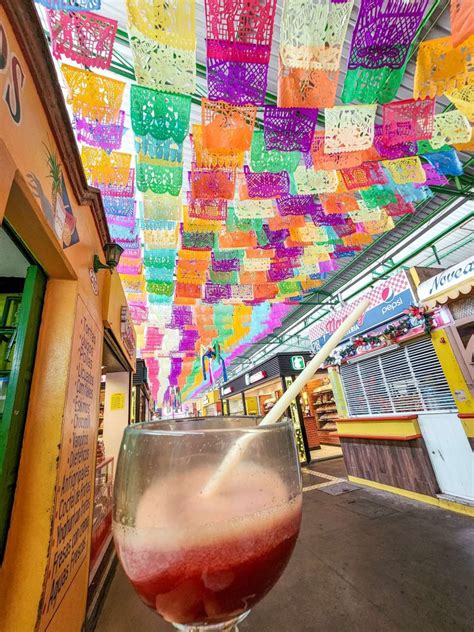 Juice Place In Oaxaca Mexico Markets Anna Sherchand