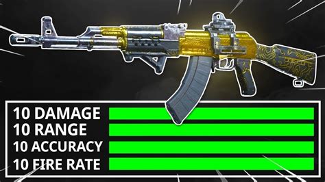 No Recoil Ak Best Class Setup In Modern Warfare After Update