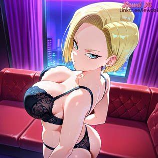 Android 18 Luscious Hentai Manga Porn