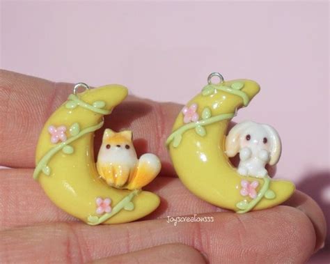 Joystinyart Etsy Polymer Clay Kawaii Cute Polymer Clay Clay Charms