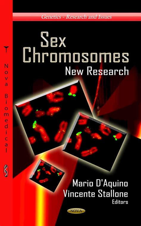 Amazon Sex Chromosomes New Research Genetics Research And Issues