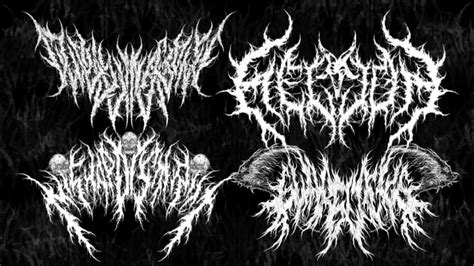 Draw your black, slam, brutal, death metal band logo by Dwellinagony ...